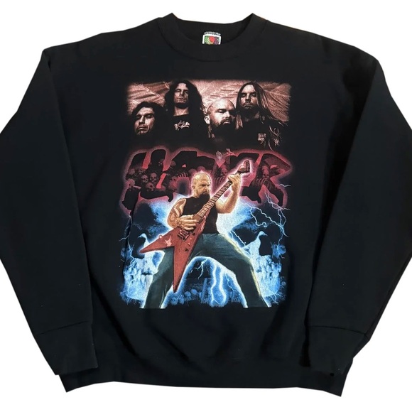 Vintage Slayer Tour Sweatshirt (Size L)